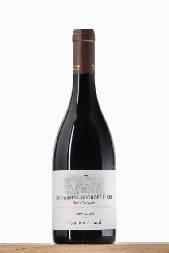 Nuits St Georges 1er cru Chaignots Cuvée Joseph 2022 Cyprien Arlaud
