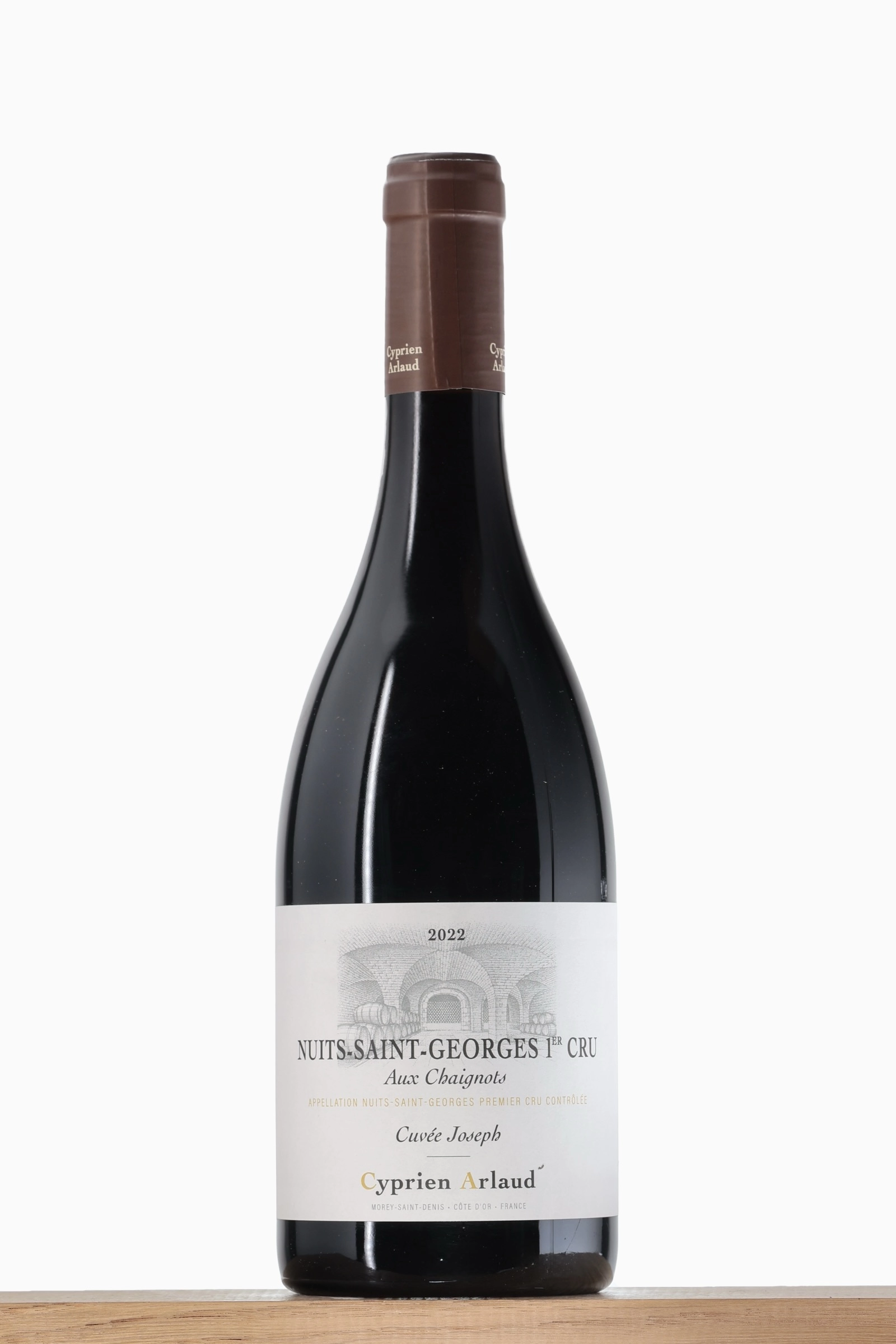 Nuits St Georges 1er cru Chaignots Cuvée Joseph 2022 Cyprien Arlaud