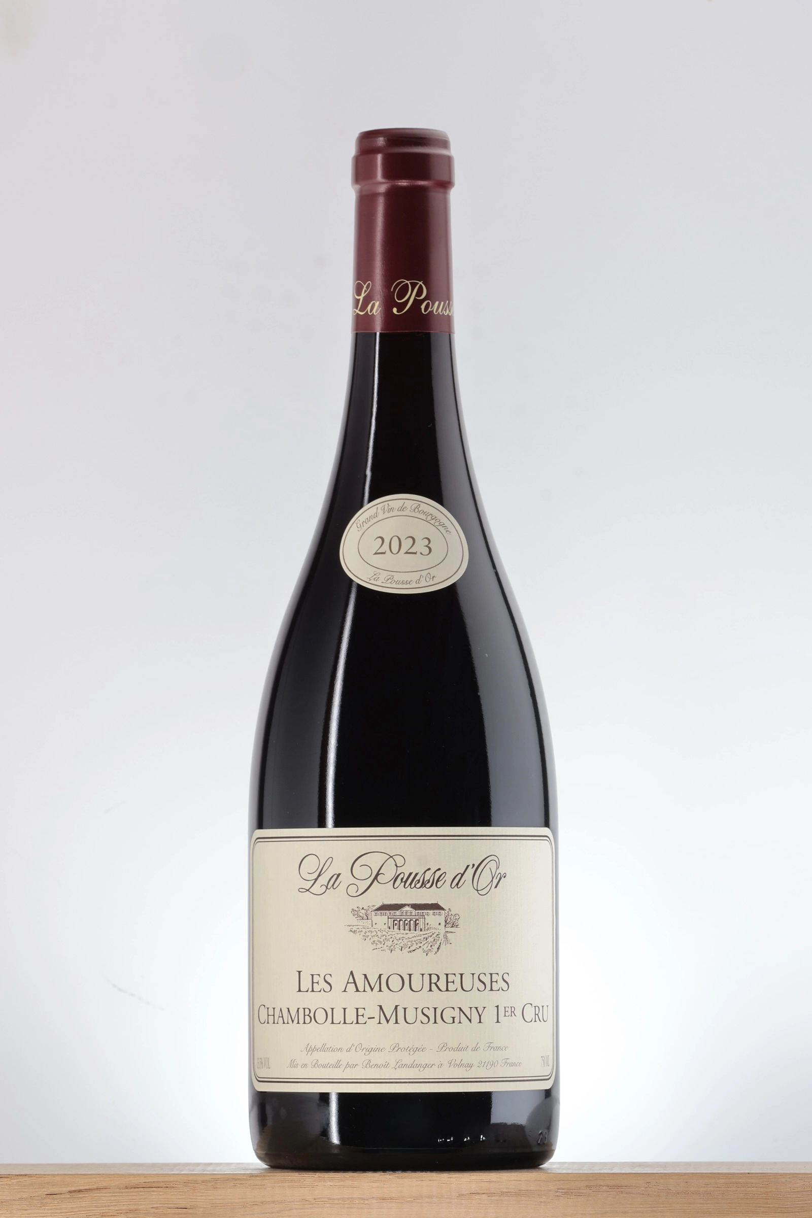 Chambolle Musigny 1er cru Les Amoureuses 2023 Domaine de la Pousse d'Or