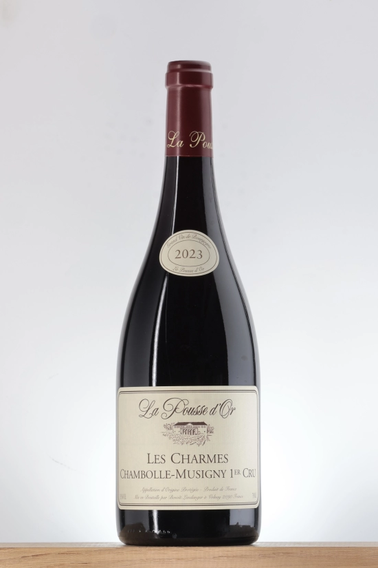 Chambolle Musigny 1er cru Les Charmes 2023 Domaine de la Pousse d'Or