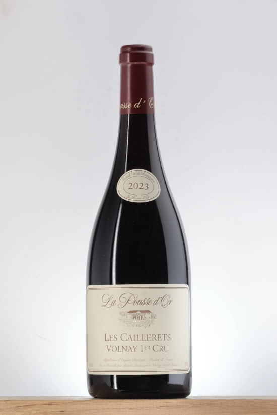 Volnay 1er cru Les Caillerets 2023 Domaine de La Pousse d'Or