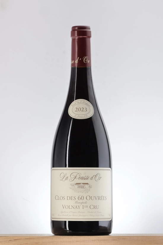 Volnay 1er cru Clos des 60 Ouvrées 2023 Domaine de La Pousse d'Or