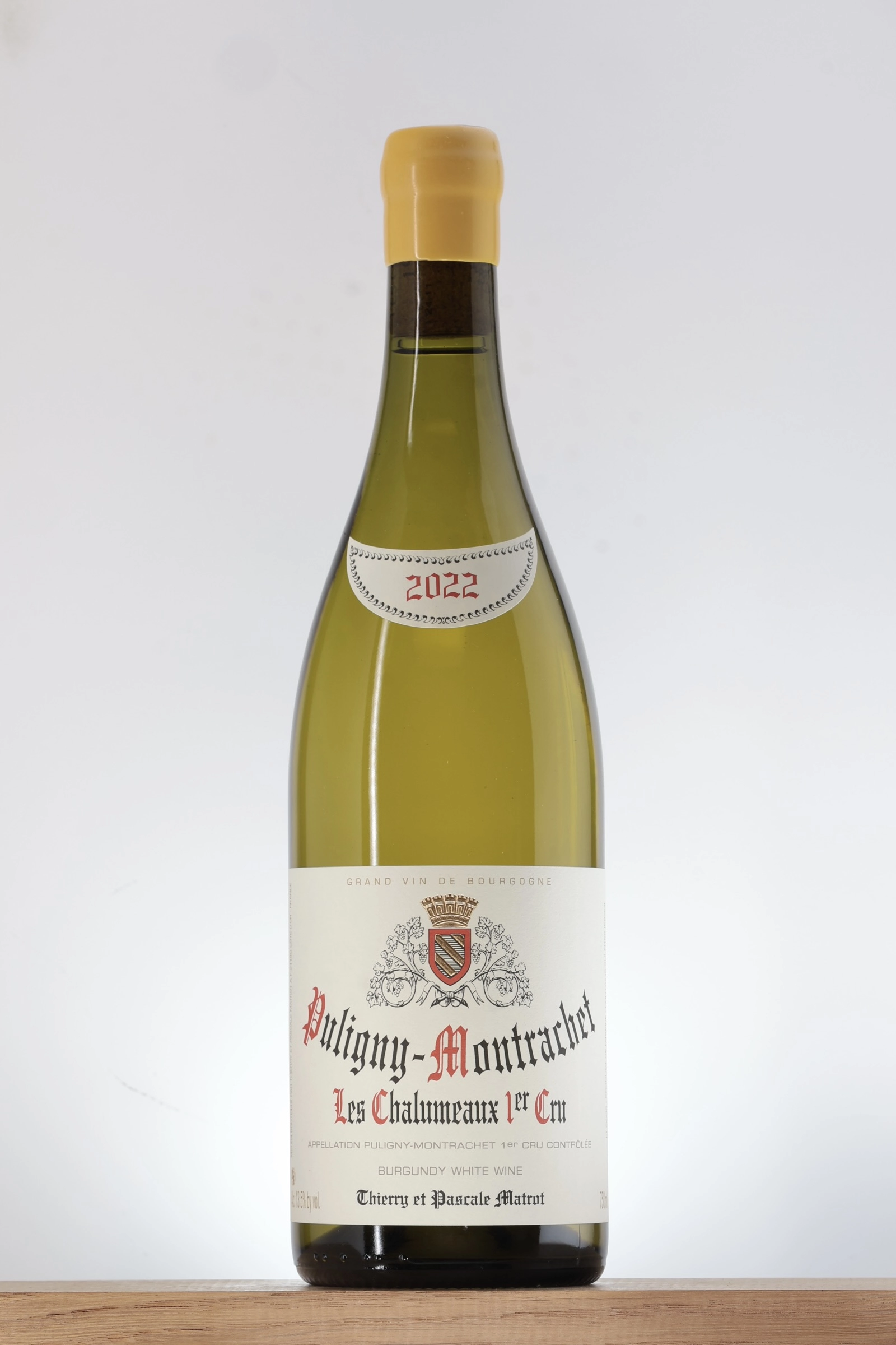 Puligny Montrachet 1er cru Les Chalumeaux 2022 Domaine Matrot