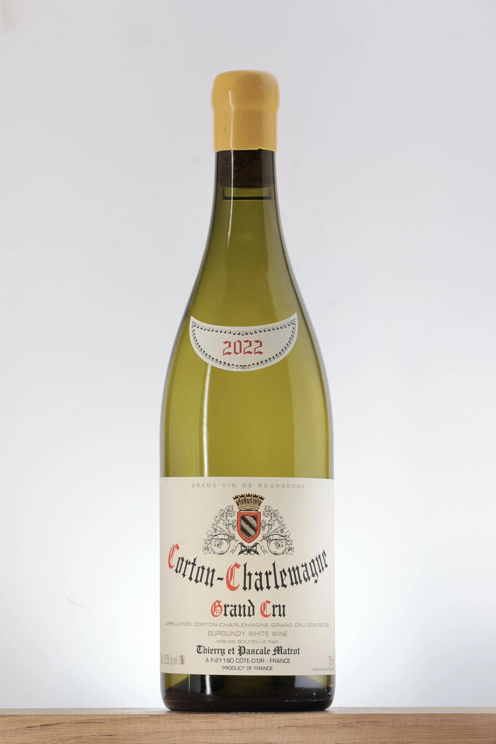 Corton Charlemagne Grand Cru 2022 Domaine Matrot