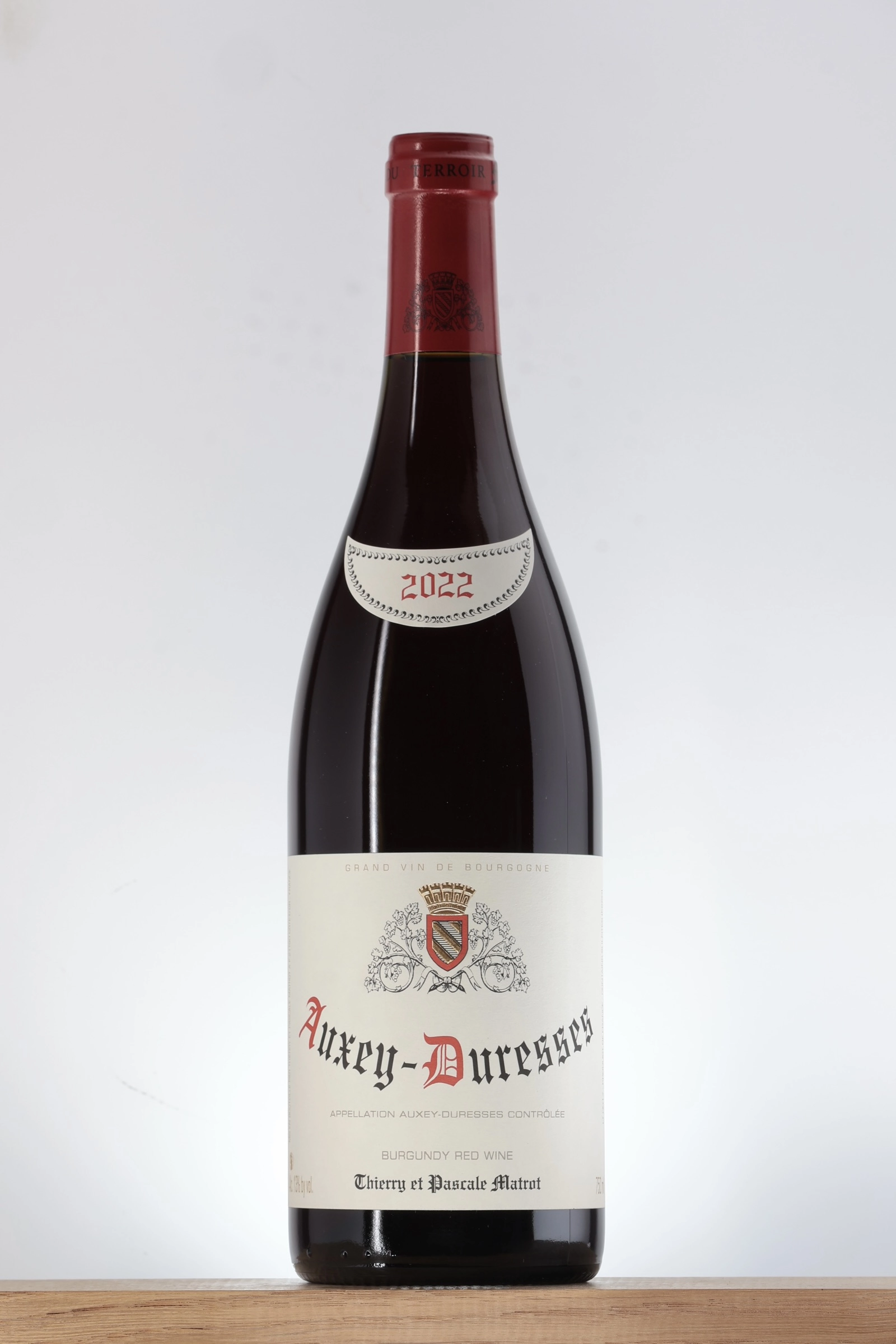 Auxey Duresses rouge 2022 Domaine Matrot
