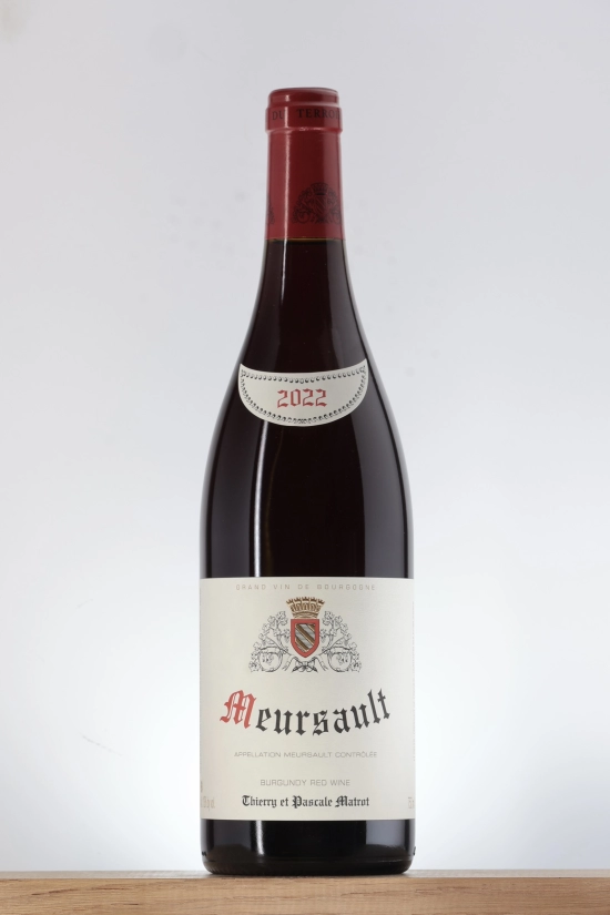 Meursault rouge 2022 Domaine Matrot