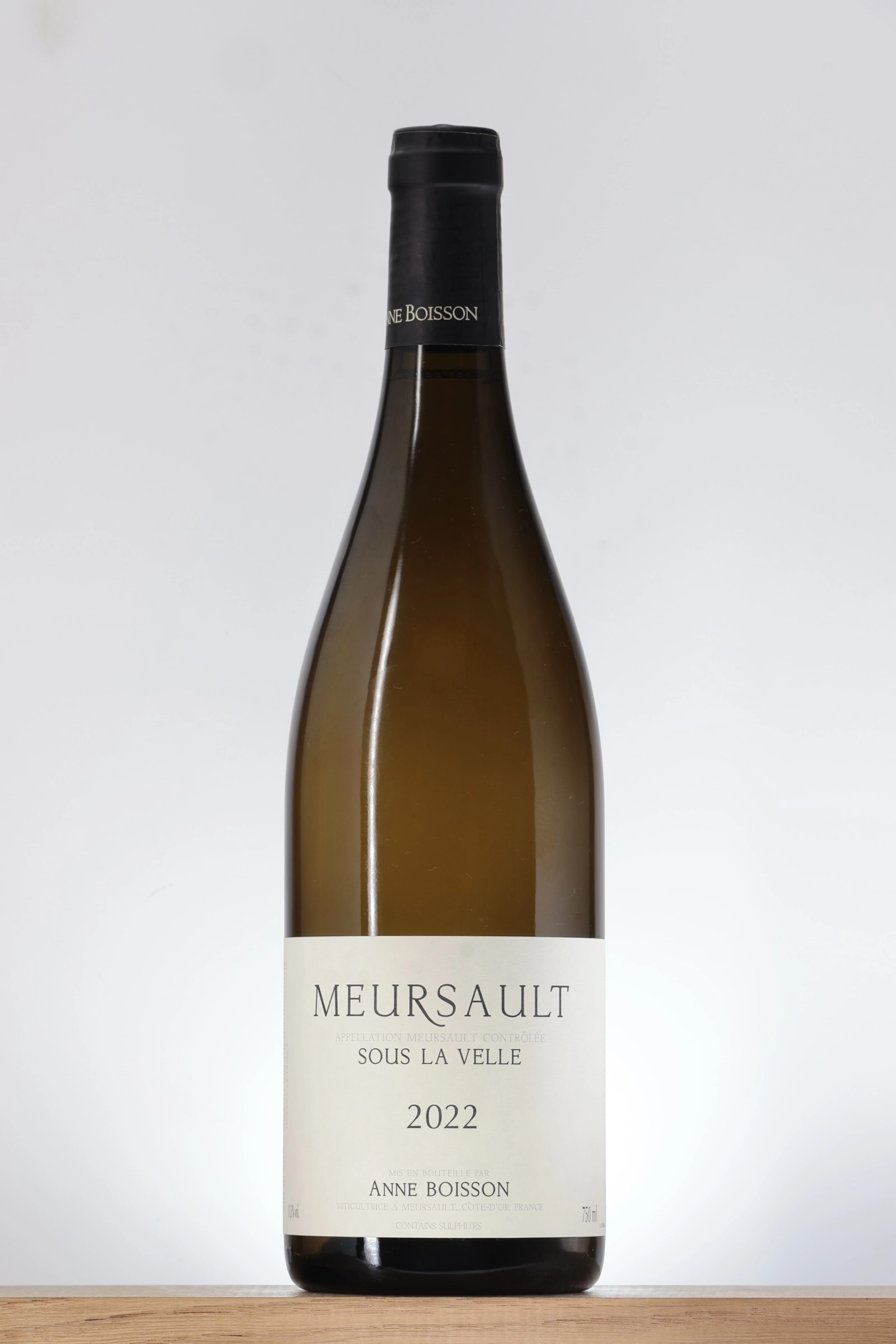 Meursault Sous la Velle 2022 Anne Boisson