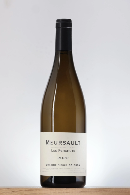 Meursault Les Perchots 2022 Domaine Pierre Boisson