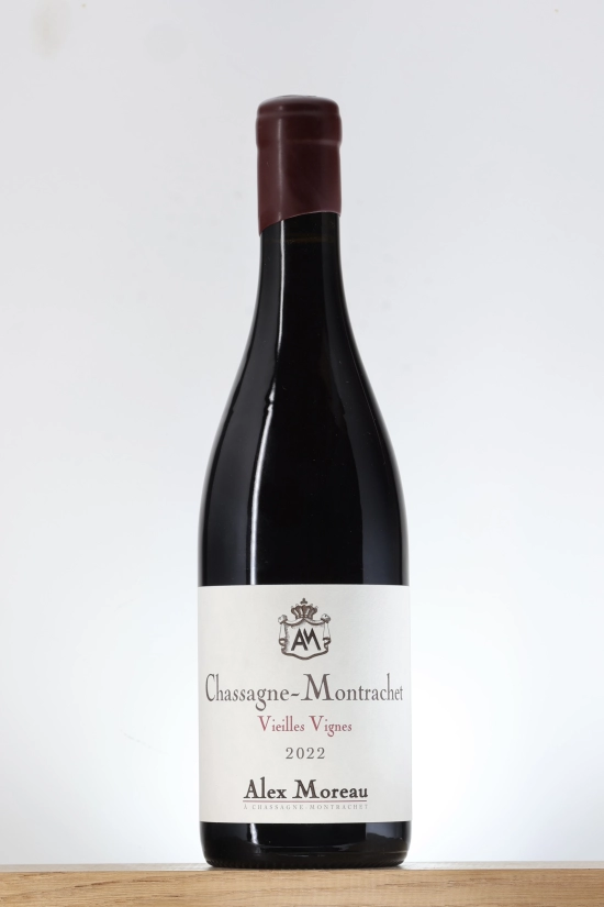 Chassagne Montrachet rouge VV 2022 Alex Moreau