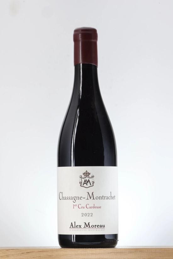 Chassagne Montrachet rouge 1er Cru La Cardeuse 2022 Alex Moreau