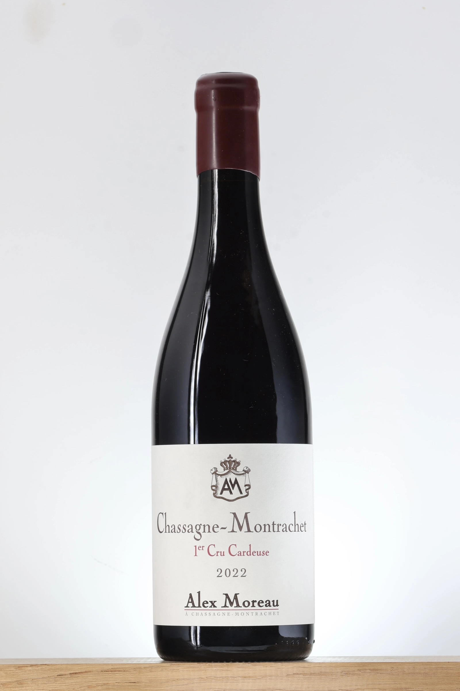 Chassagne Montrachet rouge 1er Cru La Cardeuse 2022 Alex Moreau