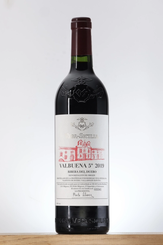 Ribera del Duero Valbuena 2019 Tempos Vega Sicilia