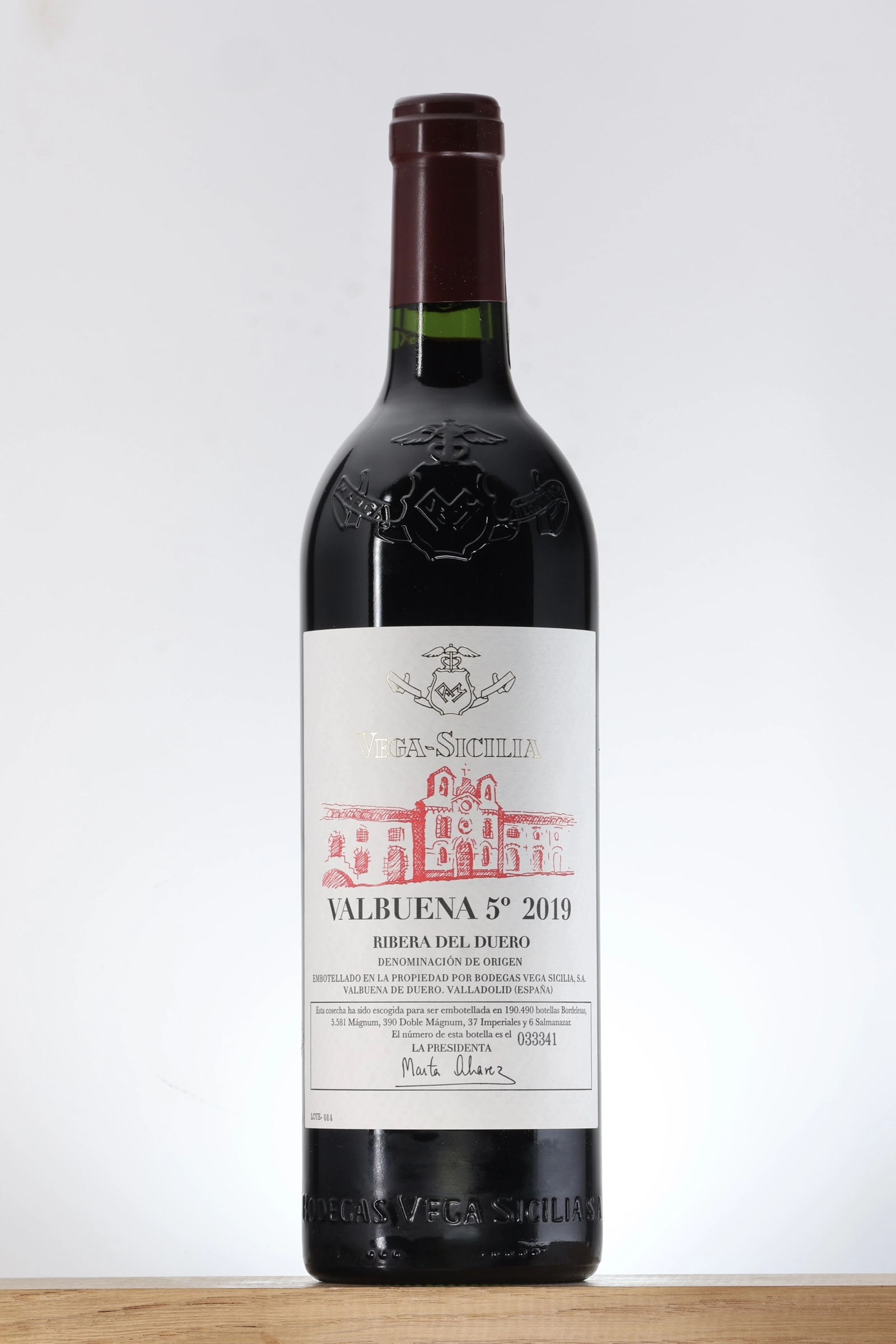 Ribera del Duero Valbuena 2019 Tempos Vega Sicilia