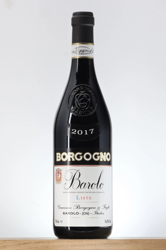 Barolo Liste 2017 Borgogno