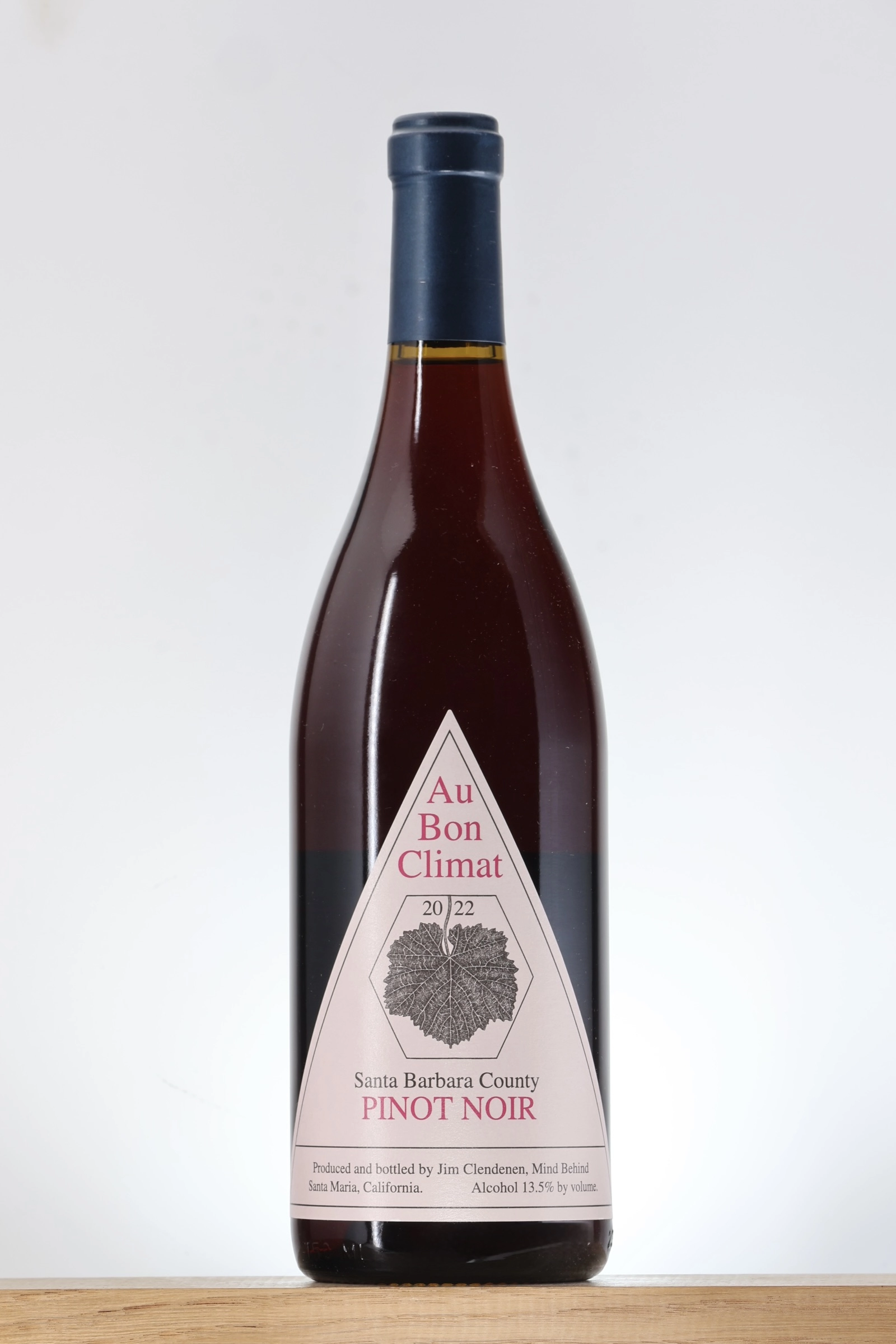 Santa Barbara Pinot Noir 2022 Au Bon Climat