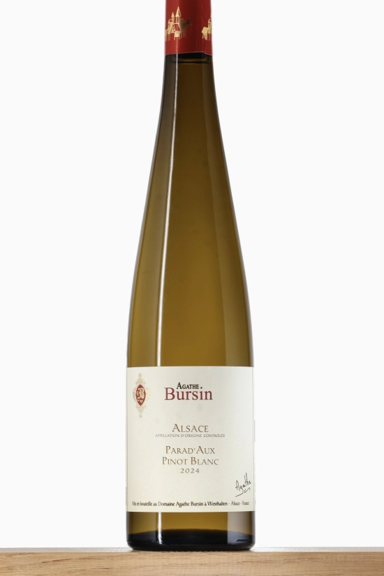 Pinot Blanc Parad'Aux 2024 Domaine Agathe Bursin