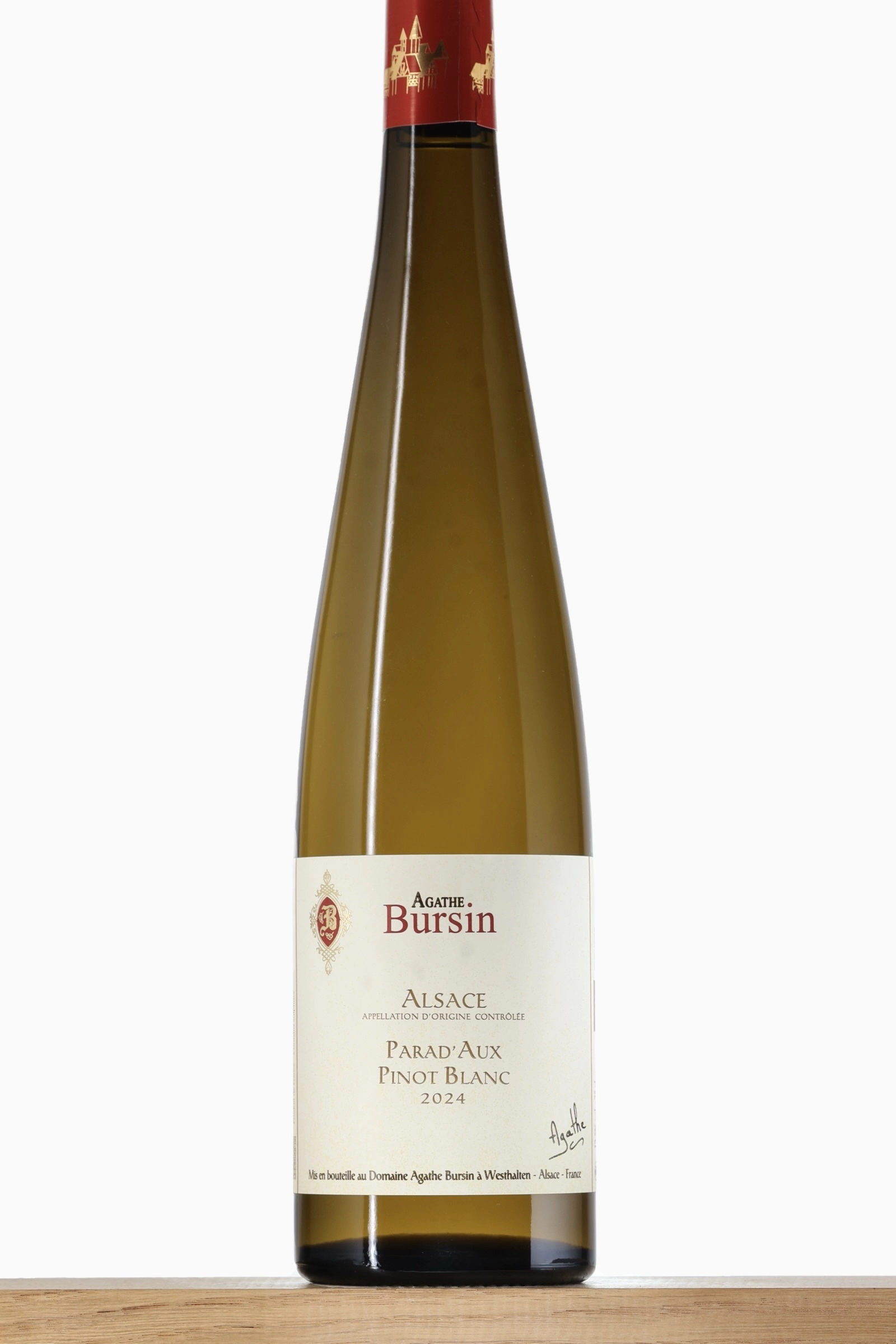 Pinot Blanc Parad'Aux 2024 Domaine Agathe Bursin