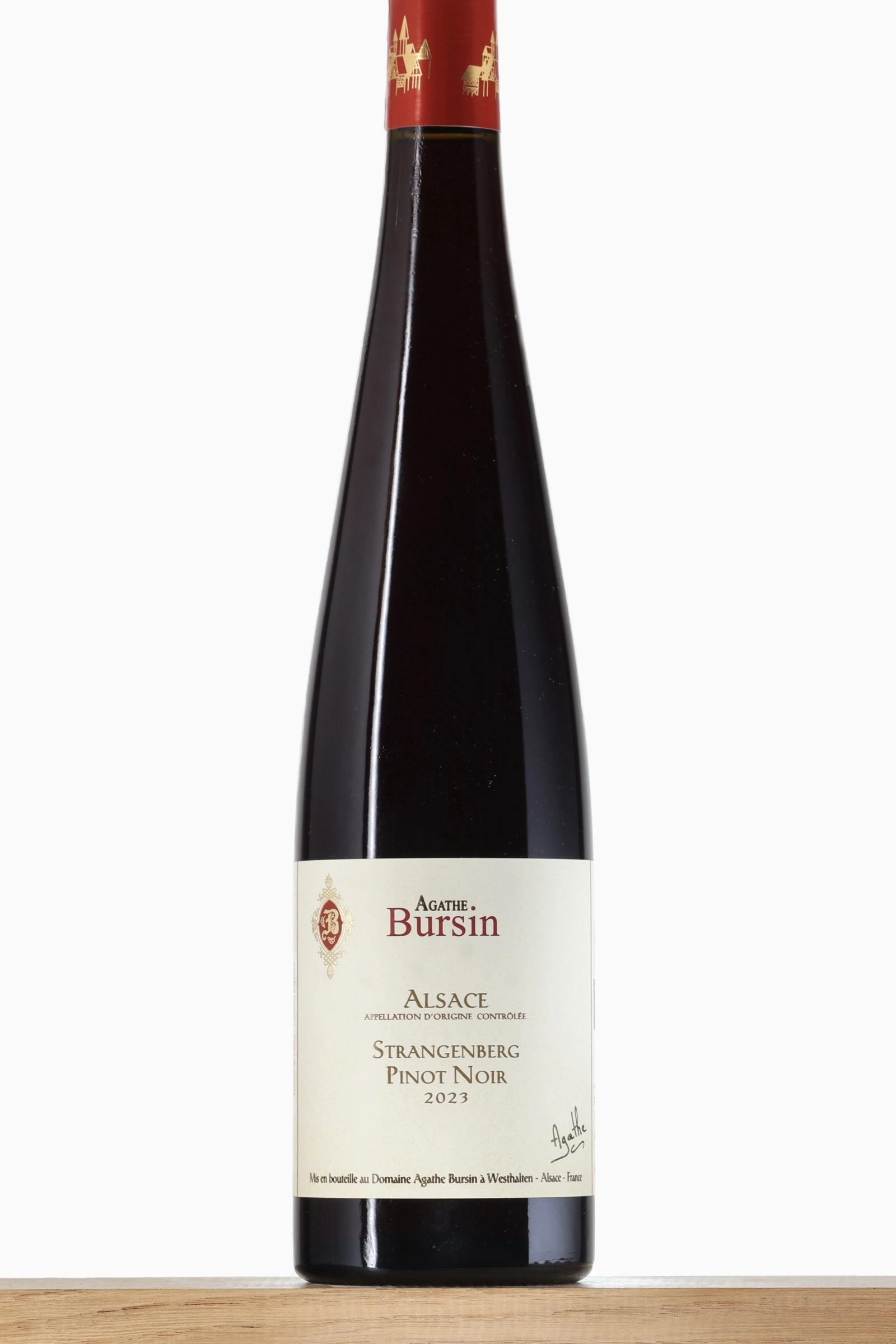 Pinot Noir Strangenberg 2023 Domaine Agathe Bursin