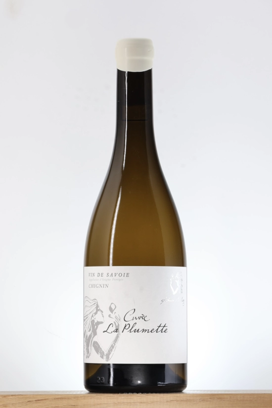 Chignin Jacquère La Plumette 2024 Adrien Berlioz