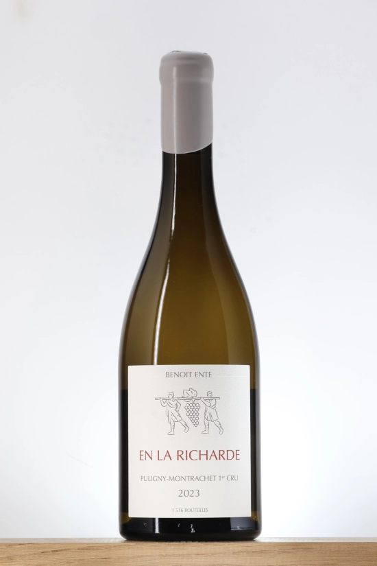 Puligny Montrachet 1er cru En la Richarde 2023 Domaine Benoit Ente