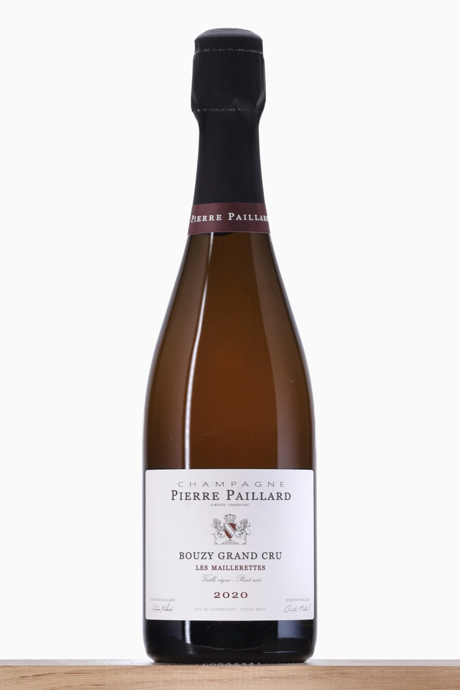Champagne Bouzy Grand Cru Les Maillerettes 2020 Domaine Pierre Paillard