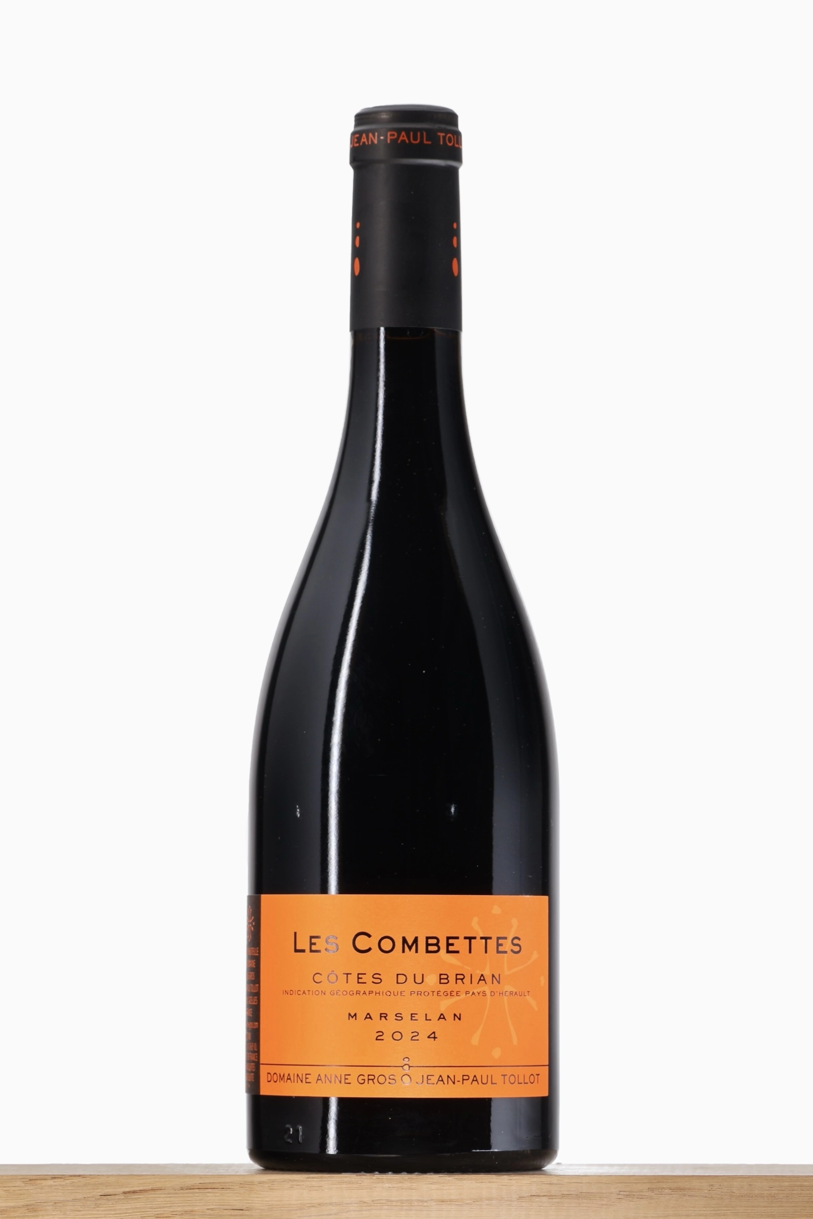 Côtes du Brian Les Combettes 2024 Anne Gros et JP Tollot
