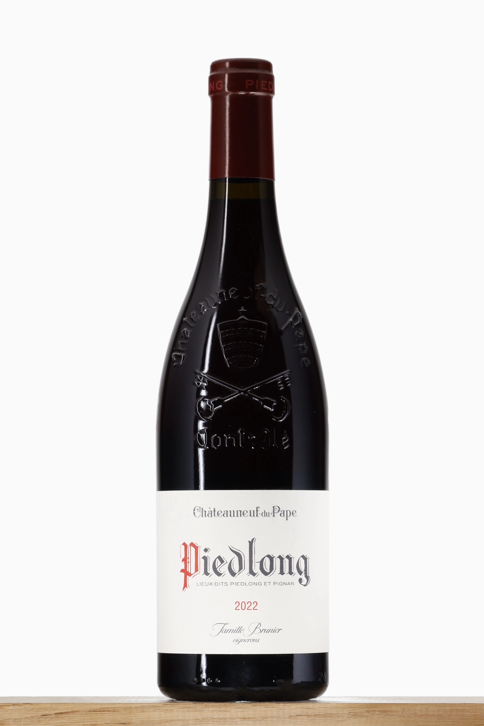 Châteauneuf du Pape Piedlong 2022 Famille Brunier