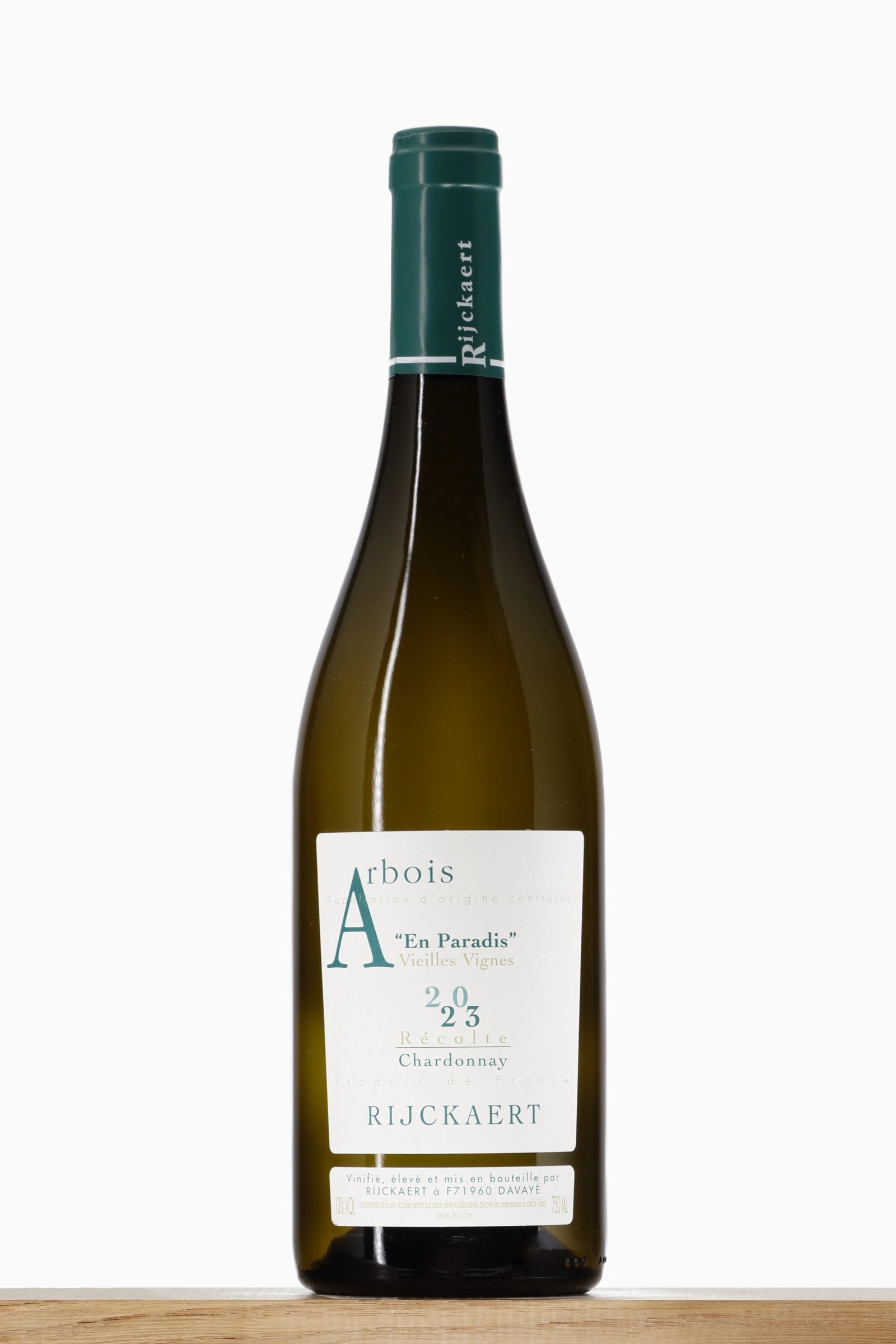 Arbois En Paradis VV 2023 Domaine Rijckaert