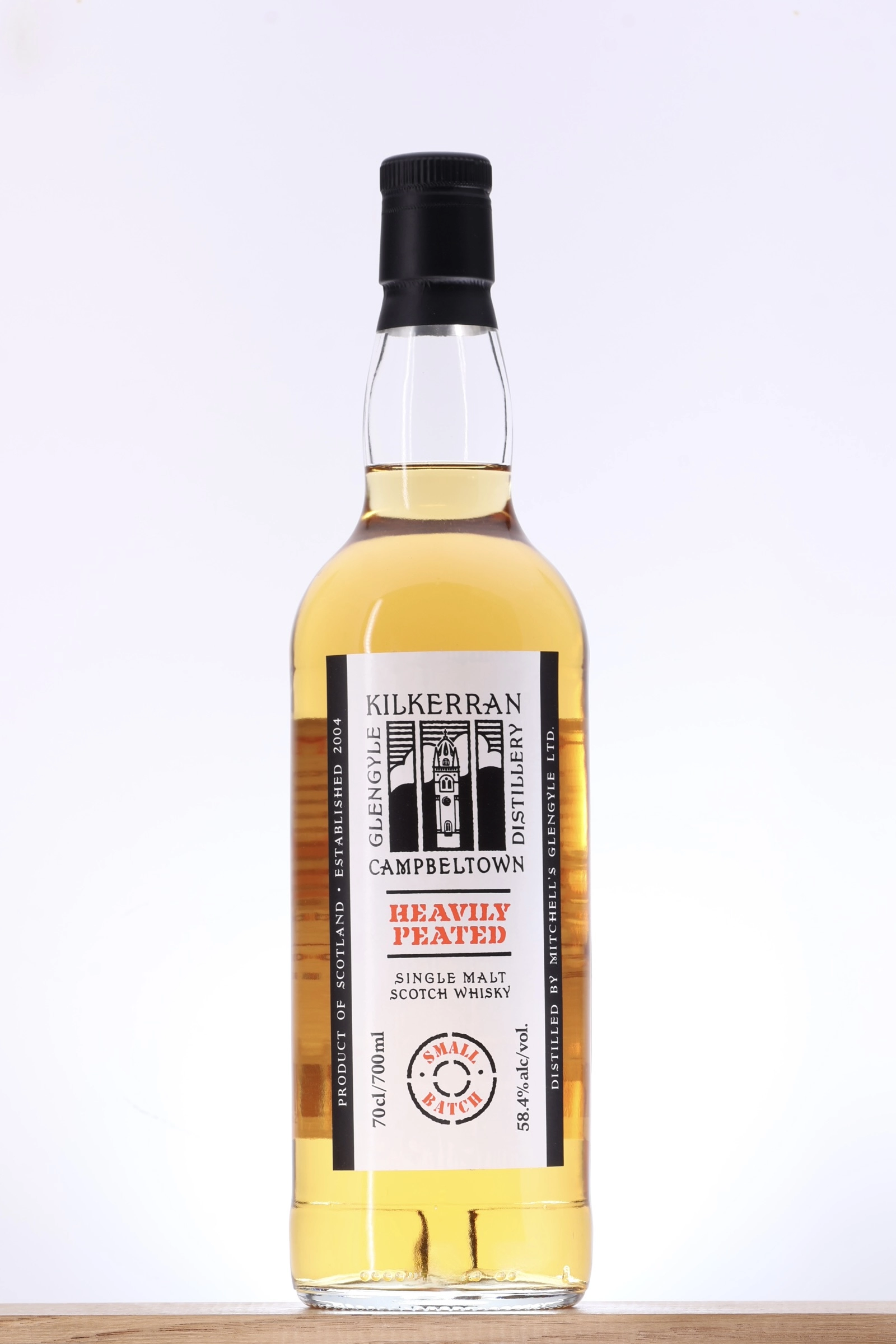 Whisky Kilkerran Batch 12 Heavily Peated 57,9°