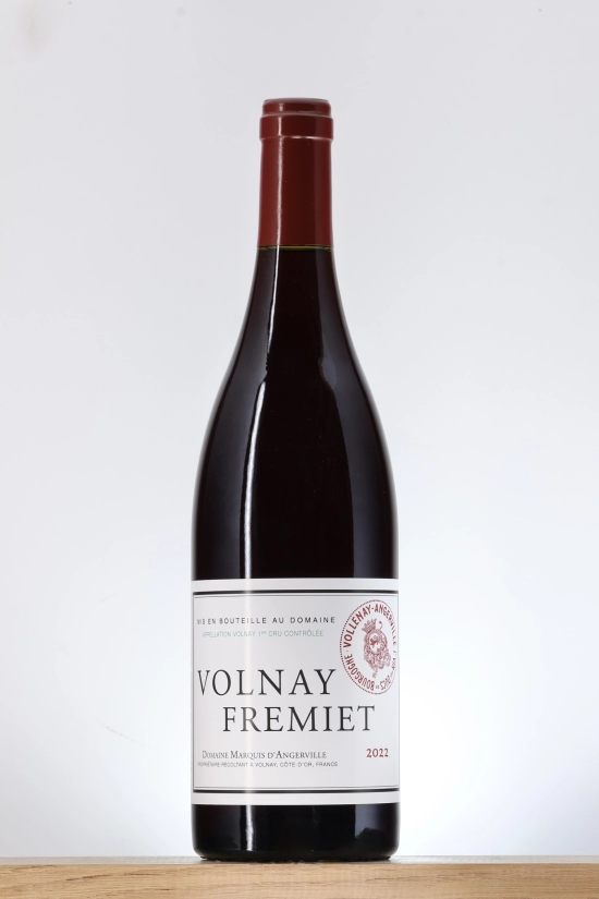 Volnay 1er Cru Fremiet 2022 Domaine Marquis d'Angerville