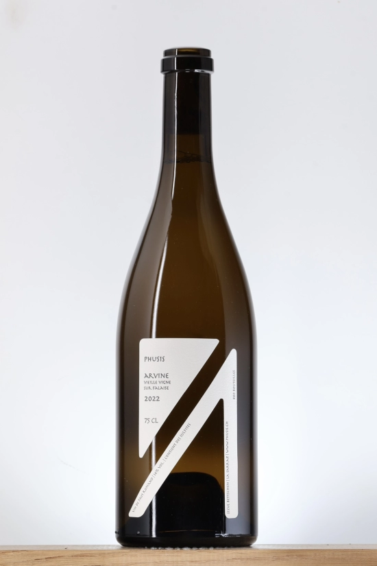 Arvine Vieille Vigne sur Falaise 2022 Steve Bettschen