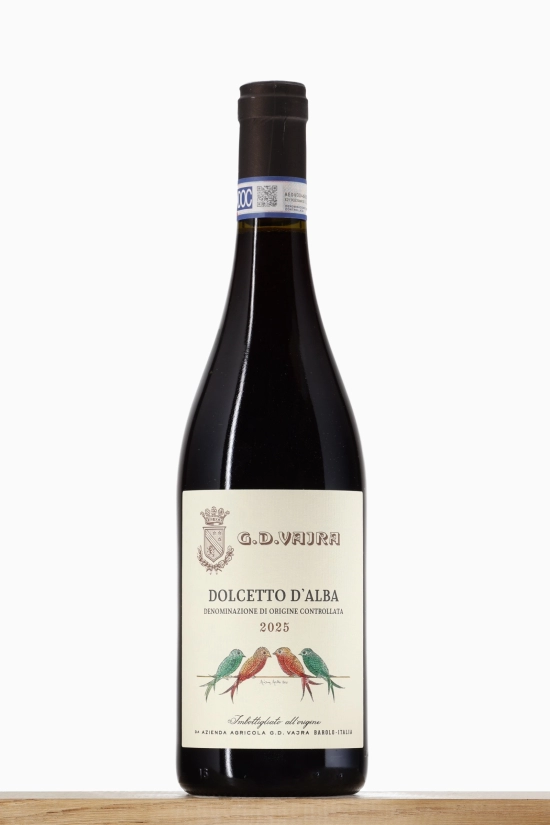 Dolcetto d'Alba 2025 G.D. Vajra