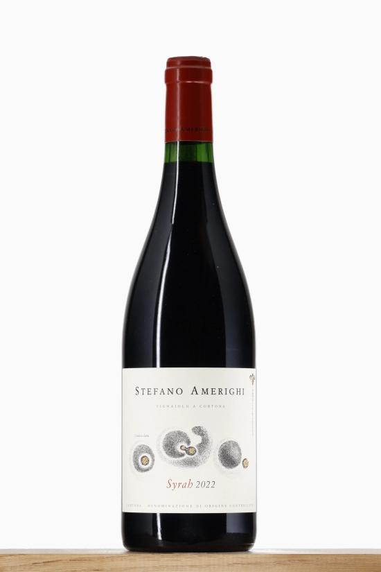 Syrah Cortona 2022 Stefano Amerighi