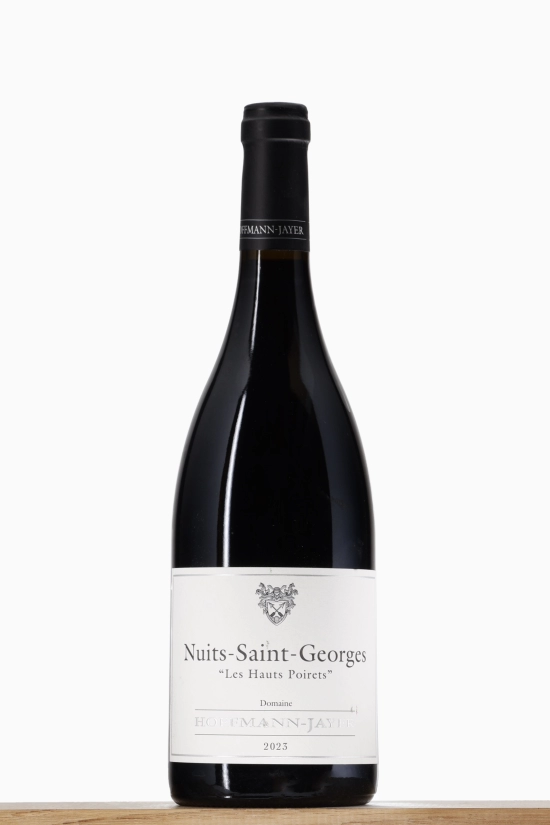 Nuits St Georges Les Hauts Poirets 2023 Domaine Hoffmann-Jayer