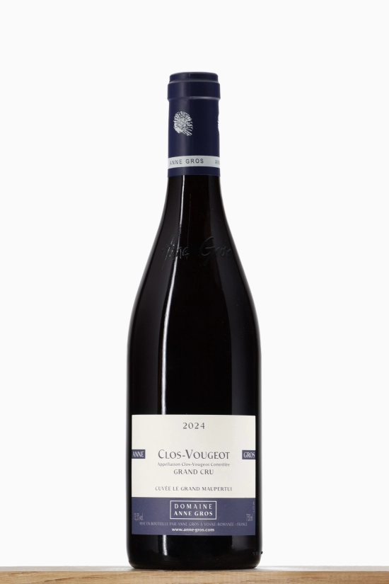 Clos Vougeot Grand Maupertui 2024 Domaine Anne Gros
