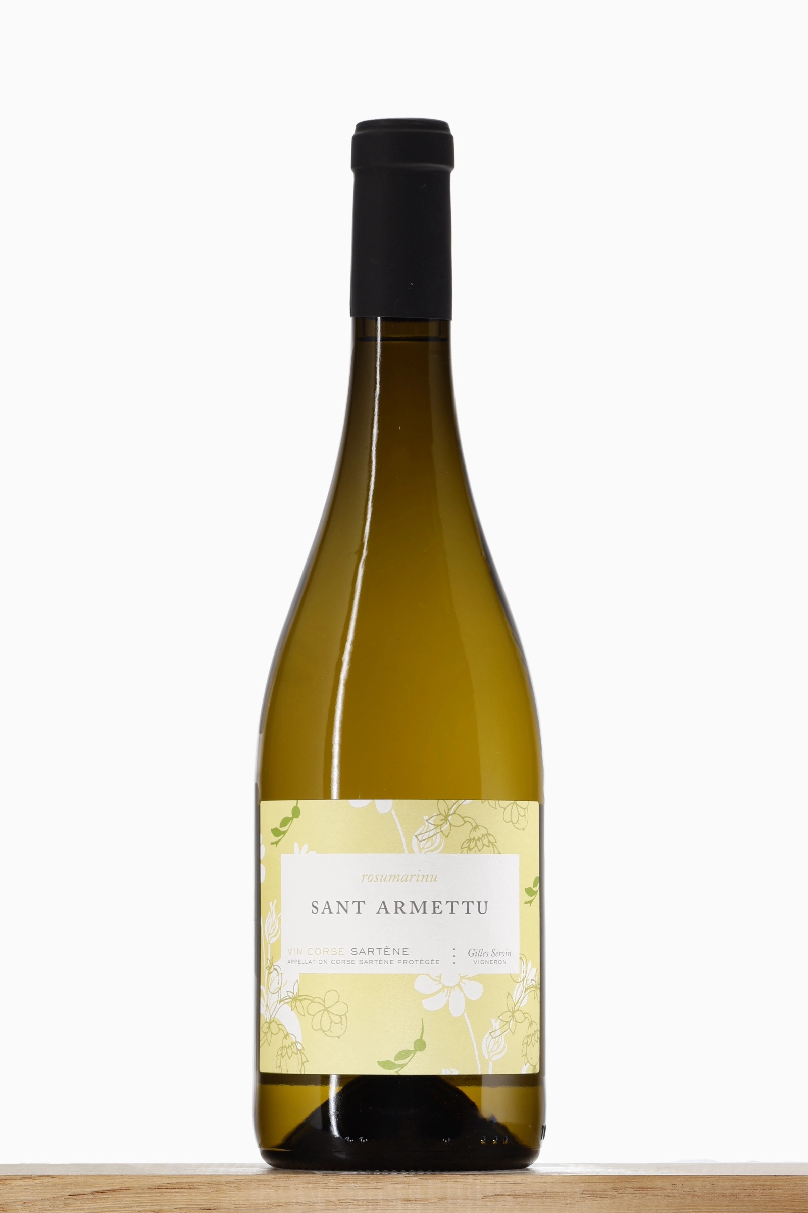 Corse Sartène blanc Rosumarinu 2025 Domaine Sant Armettu