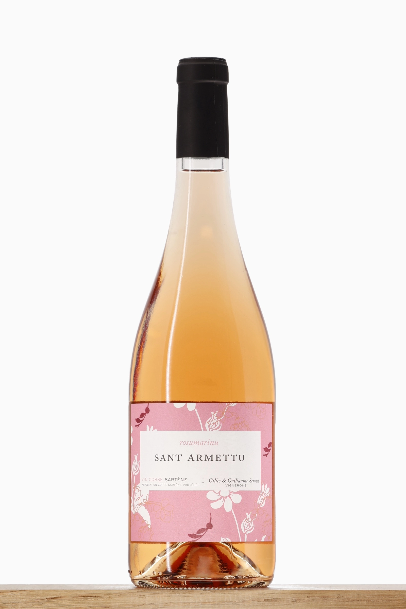 Corse Sartène rosé Rosumarinu 2025 Domaine Sant Armettu