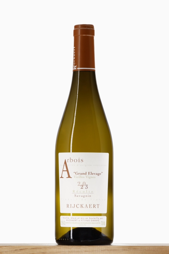 Arbois Grand Elevage VV 2023 Domaine Rijckaert