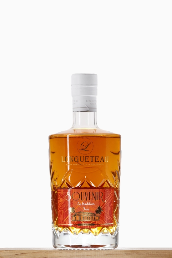 Rhum Longueteau Souvenir Tradition 3 ans
