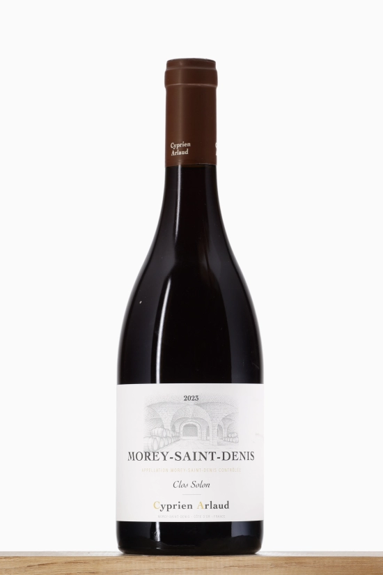 Morey Saint Denis Clos Solon 2023 Cyprien Arlaud