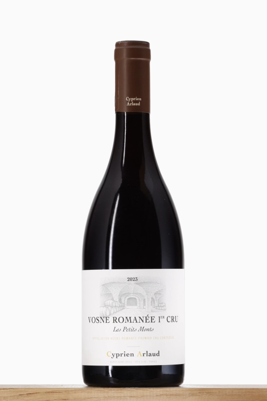 Vosne Romanée 1er cru Les Petits Monts 2023 Cyprien Arlaud