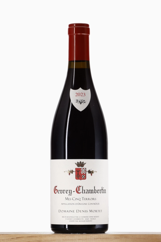 Gevrey Chambertin Mes 5 Terroirs 2023 Domaine Denis Mortet