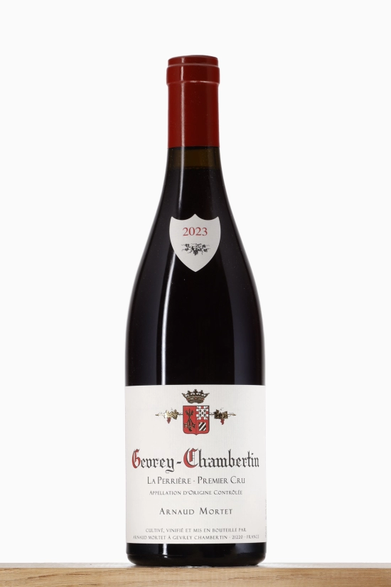Gevrey Chambertin 1er cru La Perrière 2023 Arnaud Mortet