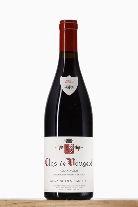 Clos de Vougeot Grand Cru 2023 Domaine Denis Mortet