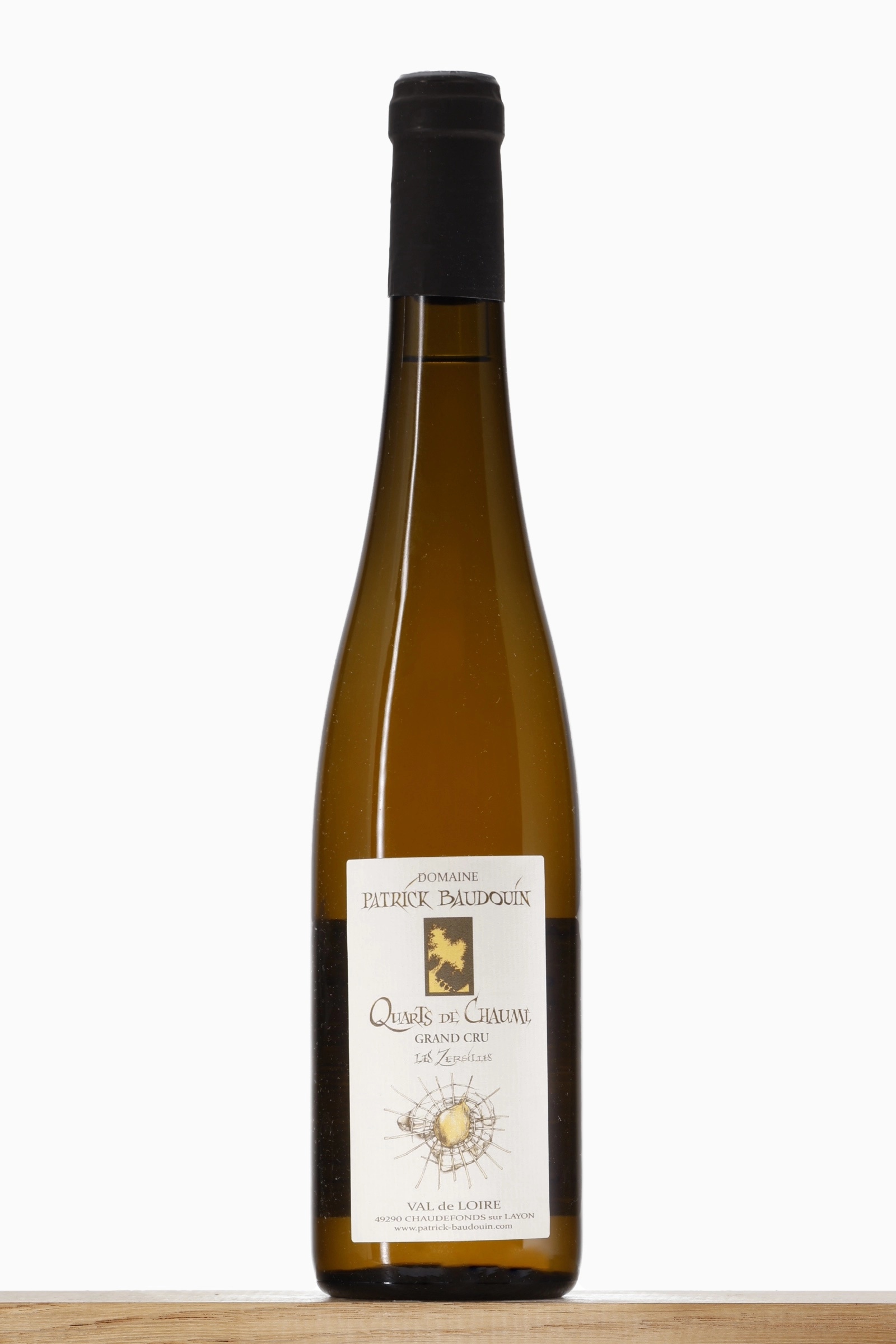 Quarts de Chaume Grand Cru Les Zerzilles 2018 Domaine Patrick Baudoin