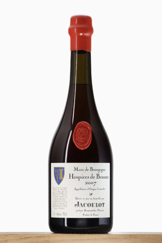 Marc des Hospices de Beaune 2007 Maison Jacoulot