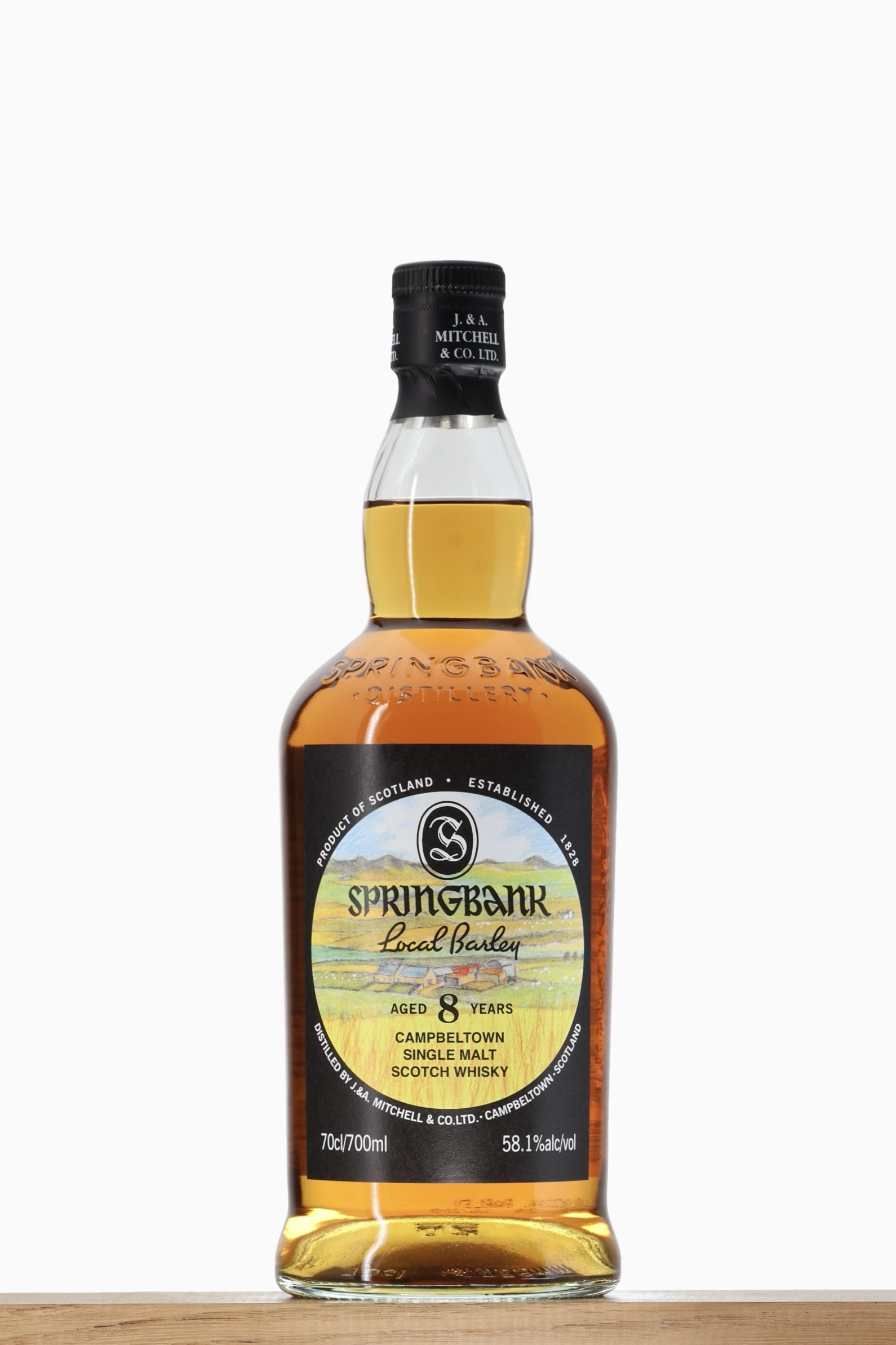 Whisky Springbank 8 ans Local Barley