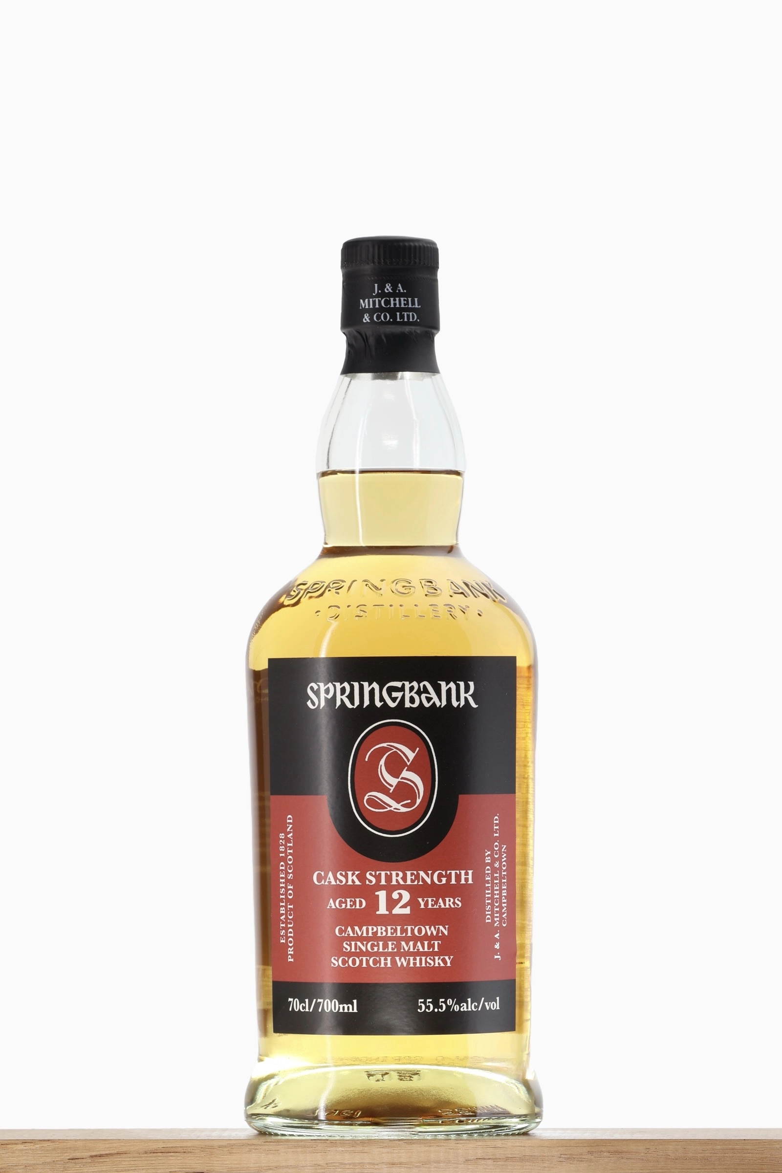 Whisky Springbank 12 ans Brut de Fût 55.5°