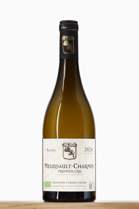Meursault 1er cru Charmes 2024 Domaine Fabien Coche
