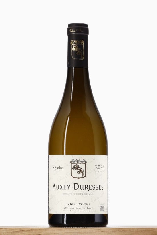 Auxey Duresses blanc 2024 Fabien Coche